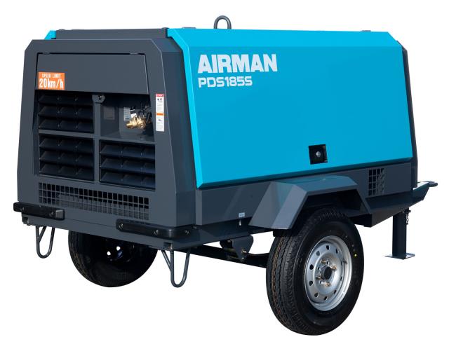 Rental store for AIR COMPRESSOR 185CFM in Grapevine TX