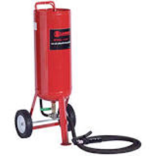 Rental store for SANDBLAST POT 300LB in Grapevine TX