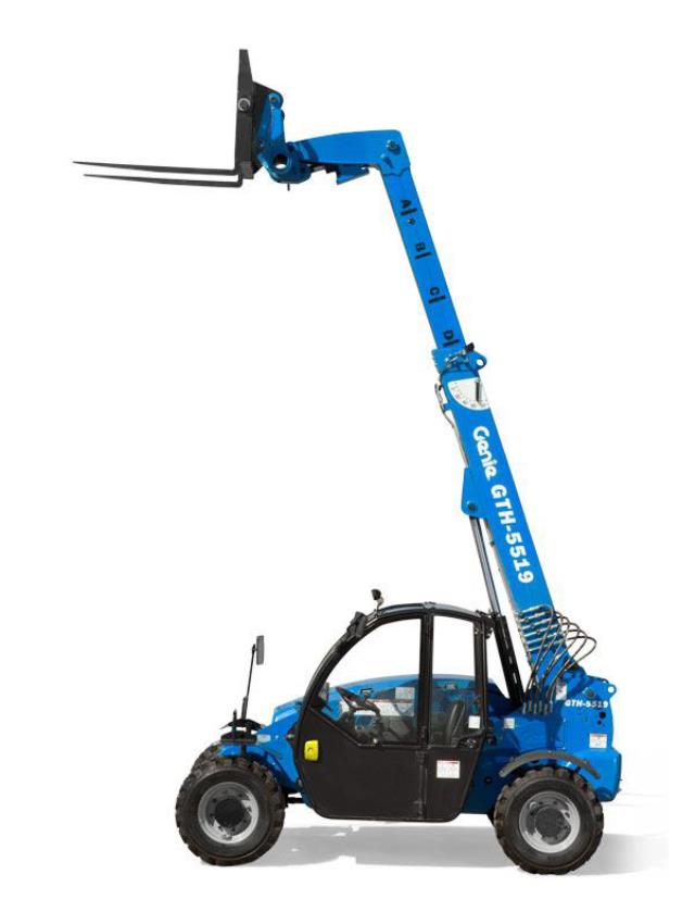 Rental store for FORKLIFT COMPACT TELEHANDLER 5519 in Grapevine TX