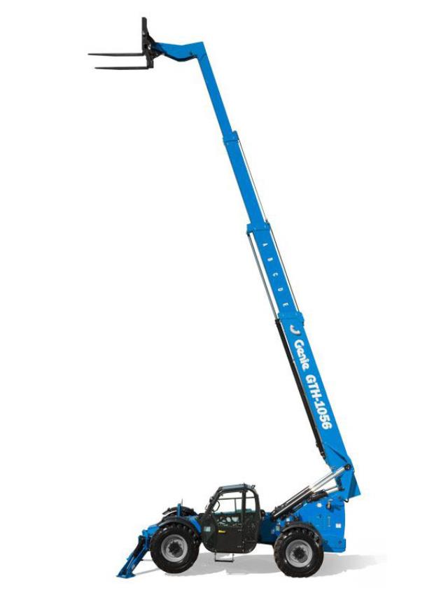 Rental store for FORKLIFT TELEHANDLER 10K 56 FOOT in Grapevine TX