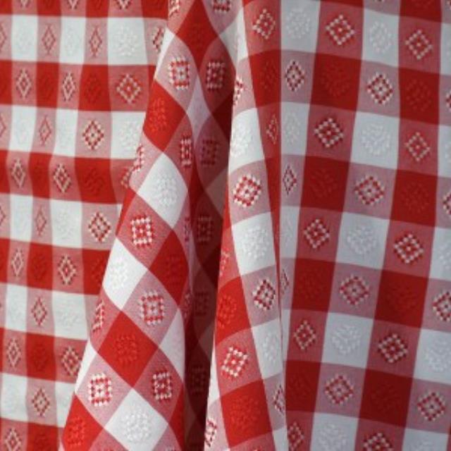 Rental store for RED WHITE CHECKERED LINENS in Grapevine TX
