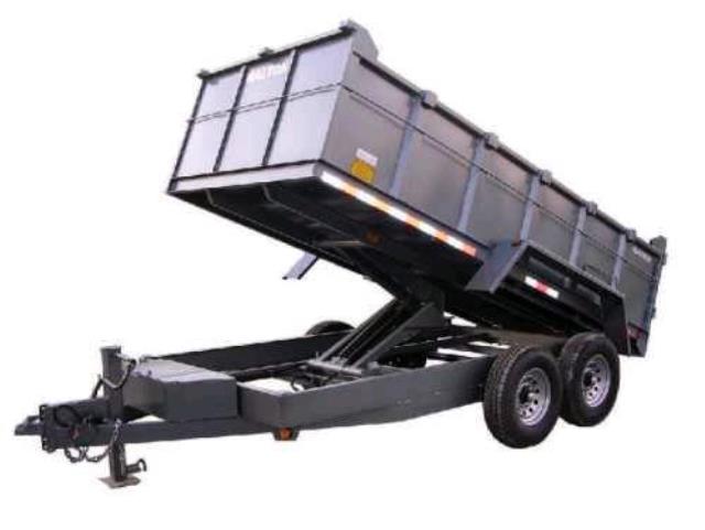 Rental store for 14  DUMP TRAILER in Grapevine TX