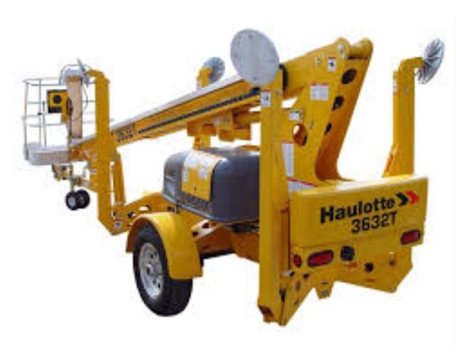 Rental store for TOWABLE BOOM 36 FOOT in Grapevine TX