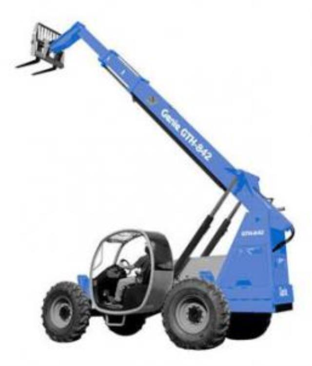 Rental store for FORKLIFT TELEHANDLER 8K 42 FOOT in Grapevine TX