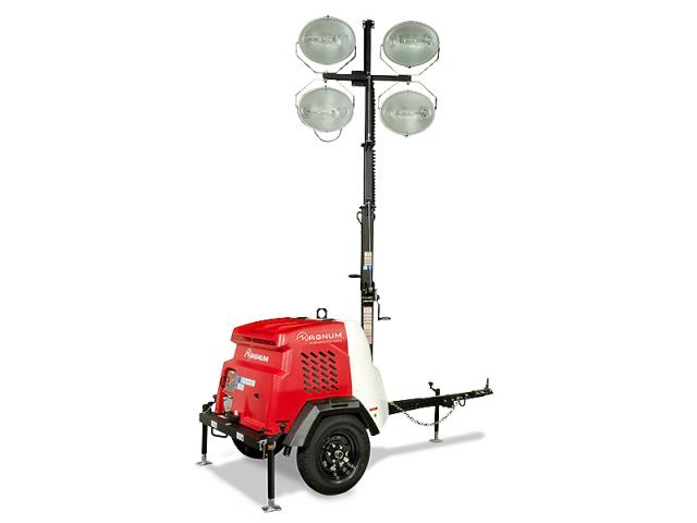 Rental store for LIGHT TOWER 4000 WATT WITH GENERATOR in Grapevine TX