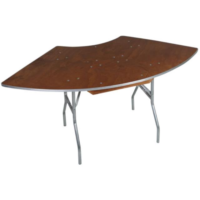 Rental store for SERPENTINE TABLE in Grapevine TX