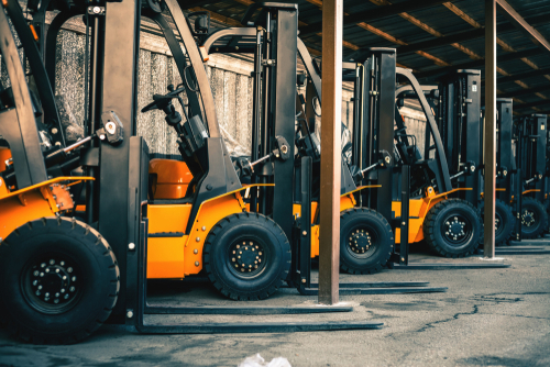 Rent Forklifts / Material Handling