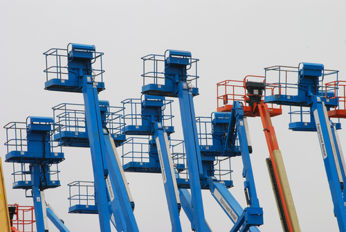 Rent Aerial / Ladders